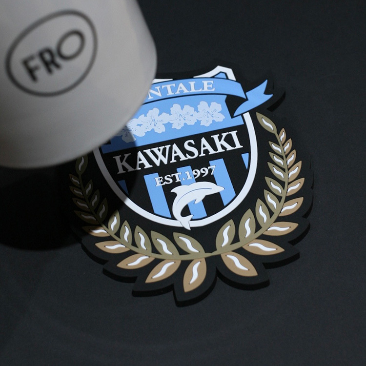 マグネット付きラバーコースター(エンブレム)