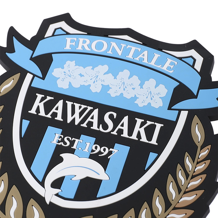 マグネット付きラバーコースター(エンブレム)