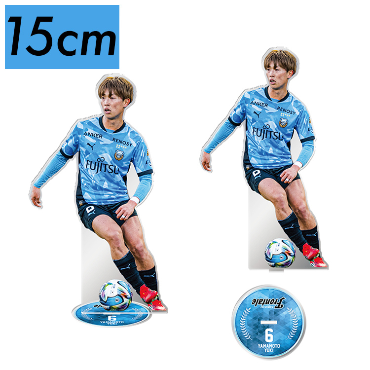 26プレイヤーアクリルスタンド(プレー)[15cm]