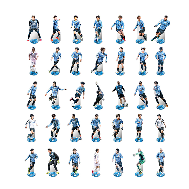 26プレイヤーアクリルスタンド(プレー)[15cm]