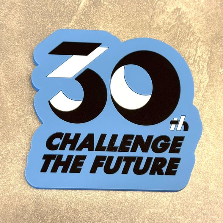 マグネット付きラバーコースター(30周年)