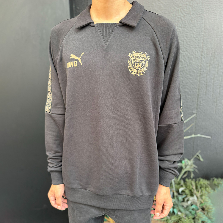【PUMA】KING ドリルトップ