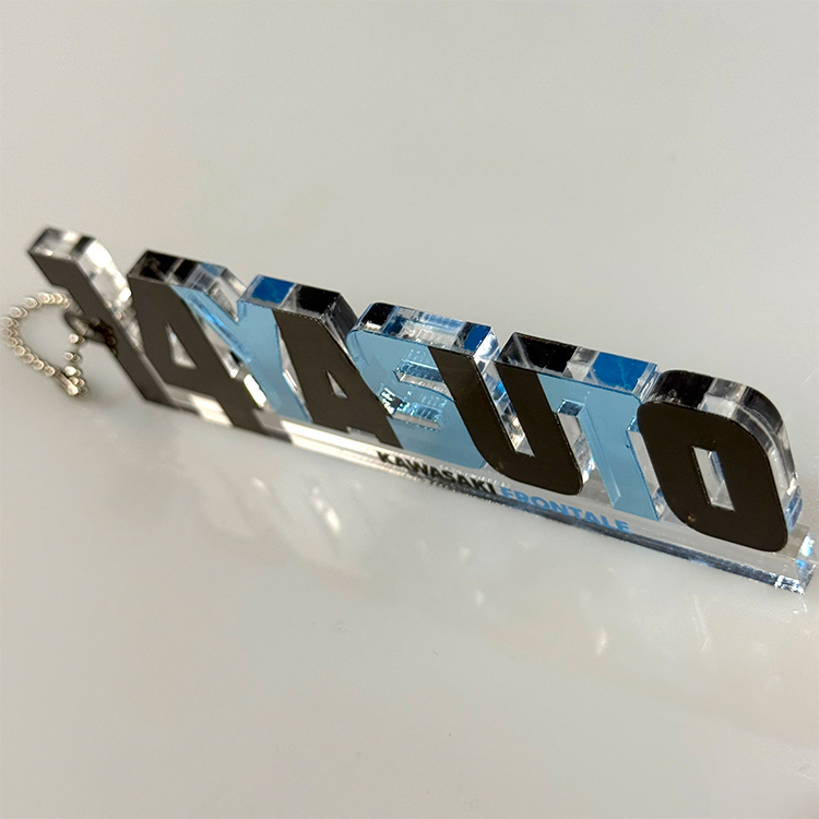 2026/27(手ガチャ)ナンバーアクリルキーホルダー