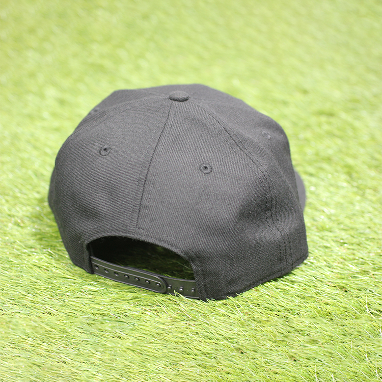 【NEWERA】950FRONTALE F BLACK/BLACK