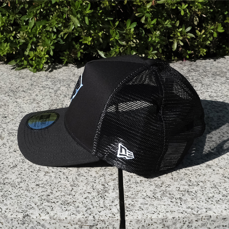 【NEWERA】A FRAME FRONTALE F BLACK