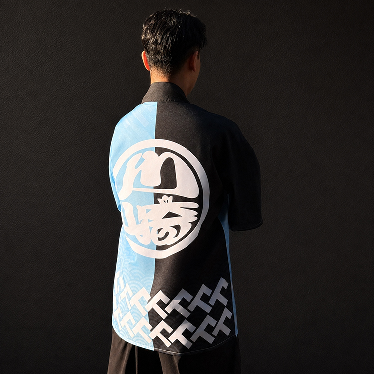 川崎法被(バイカラー)
