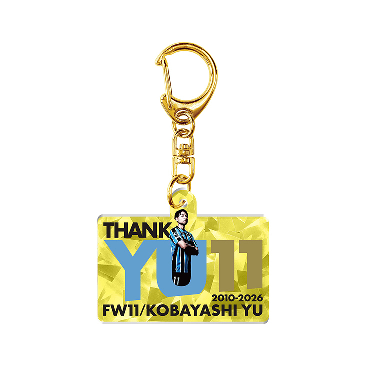 THANK YU 11ホロアクリルキーホルダー