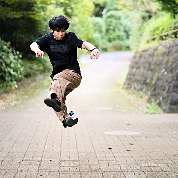 26FOOTBAG MANIA×FRONTALE フットバッグ