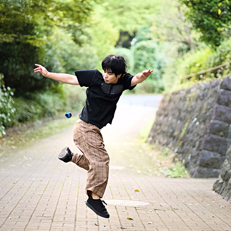 26FOOTBAG MANIA×FRONTALE フットバッグ