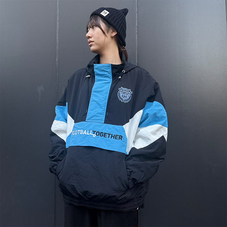 アノラック中綿パーカー(FOOTBALL TOGETHER)