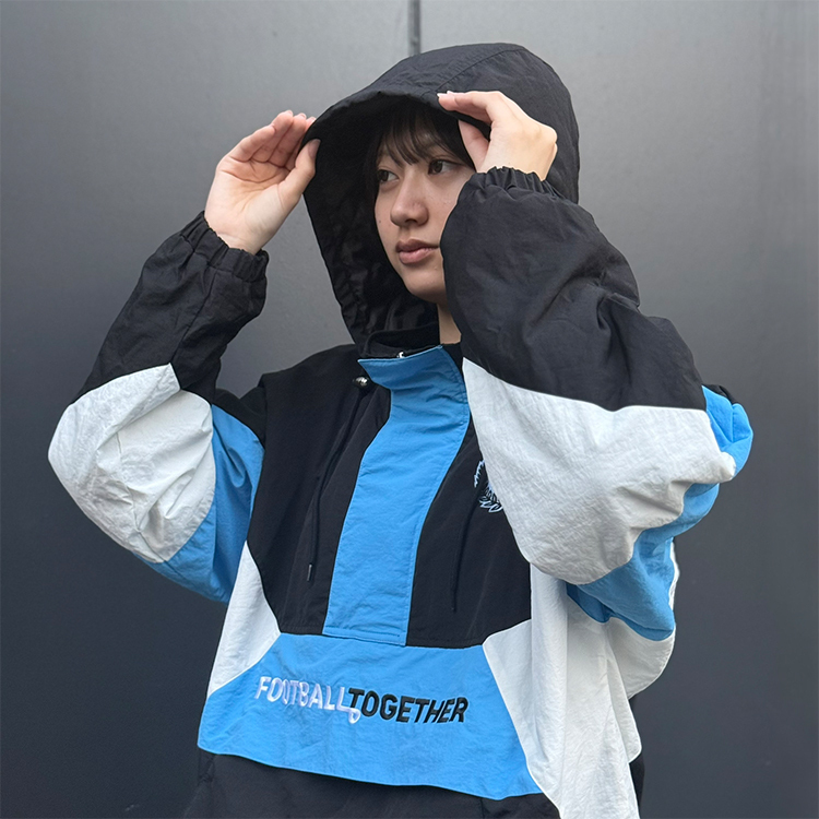 アノラック中綿パーカー(FOOTBALL TOGETHER)