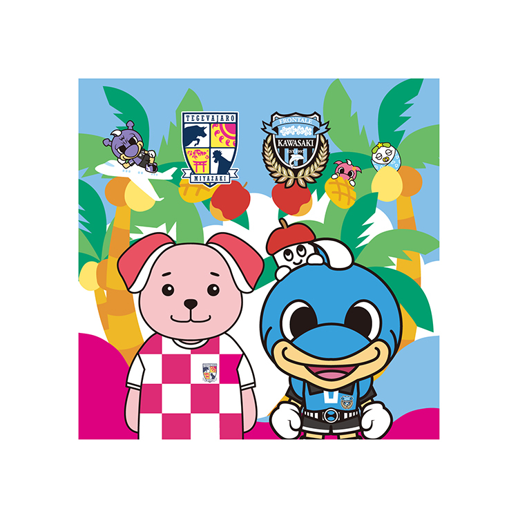 26/27テゲバジャーロ宮崎コラボミニタオル