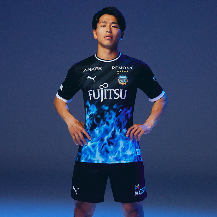 2022川崎フロンターレ アウェイユニフォーム XL 家長昭博41 - サッカー 