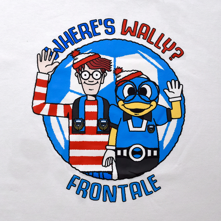 WALLY×FRONTALEコラボTシャツ