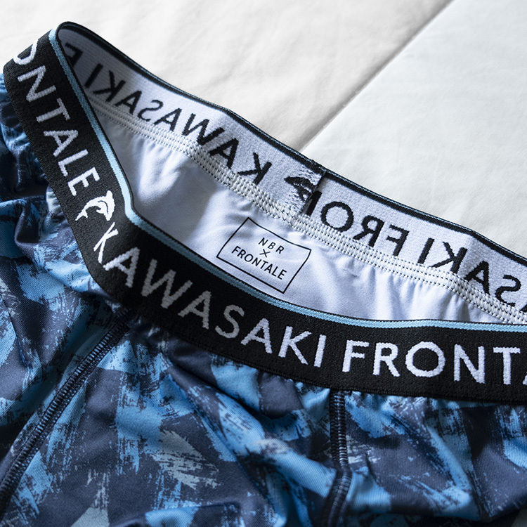 NBR×FRONTALE Paint it Blueパンツ | 川崎フロンターレオフィシャルWEB 