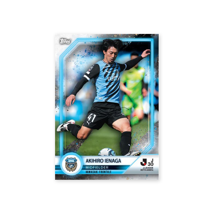 Topps J.League 30th anniversary スペシャルトレーディングカード(BOX 