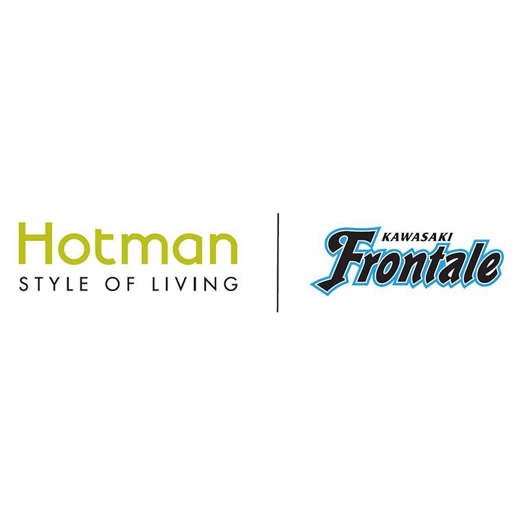 HOTMAN×FRONTALEコラボフェイスタオル(選手バス)