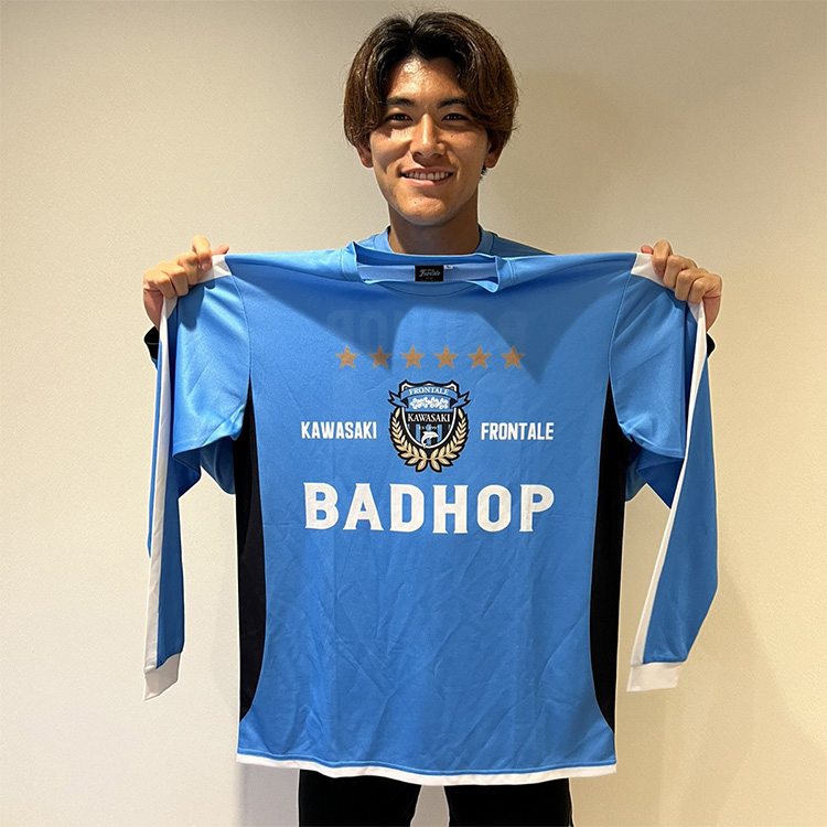 当日発送 BADHOP バッドホップ 定価 ベースボール シャツ メンバー応援 