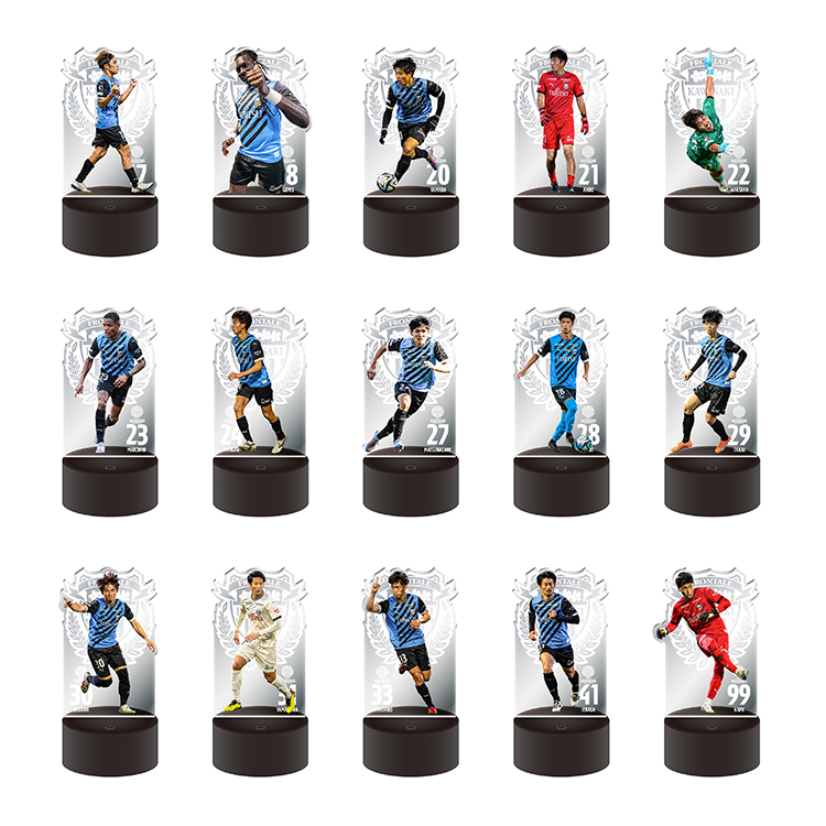 天皇杯 JFA 第103回 全日本サッカー選手権大会 優勝記念 ライトアクリルスタンド(プレイヤー)