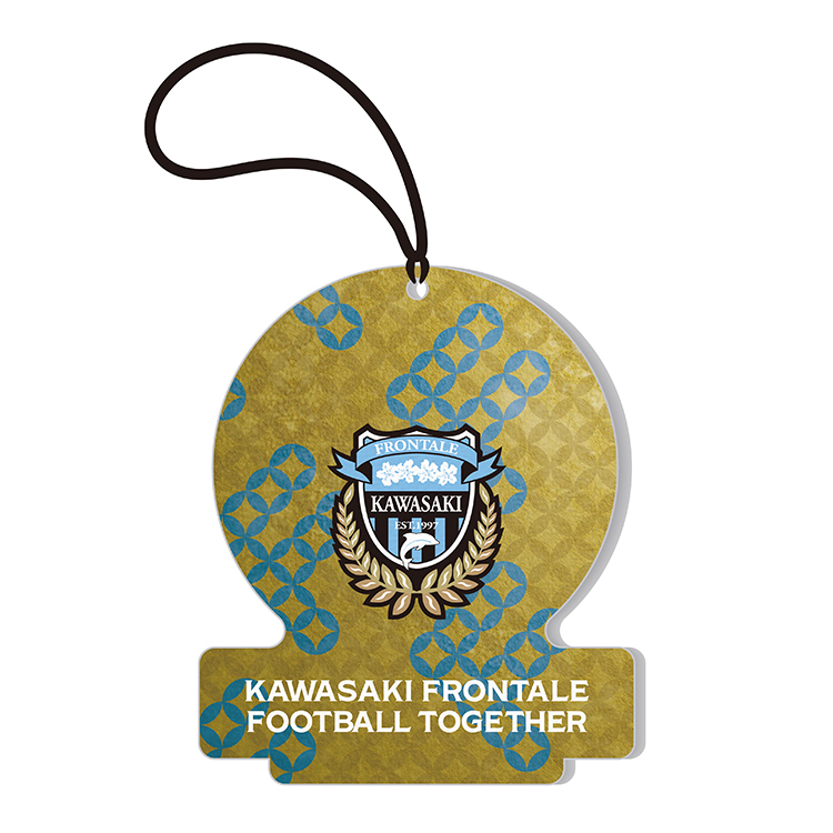 天皇杯 JFA 第103回 全日本サッカー選手権大会 優勝記念 歓喜(柑橘)のカーフレッシュナー