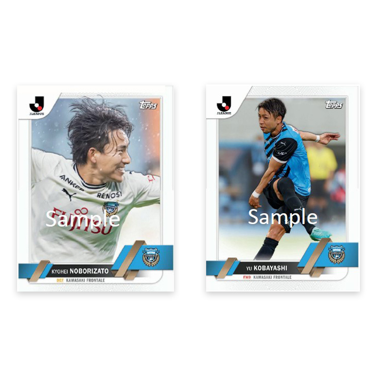 Topps J-league Flagship 2023トレーディングカード(BOX) | 川崎