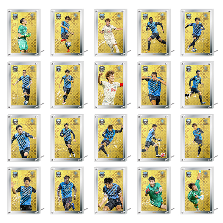 天皇杯 JFA 第103回 全日本サッカー選手権大会 優勝記念 アクリルパズル(プレイヤー)