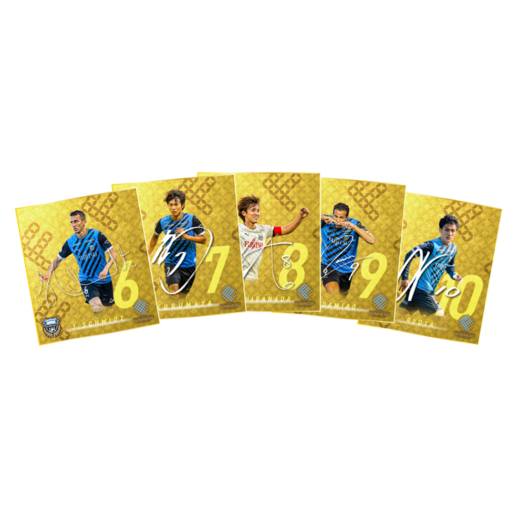 天皇杯 JFA 第103回 全日本サッカー選手権大会 優勝記念 色紙(プレイヤー)