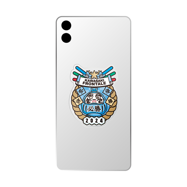 2024シーズン優勝祈念 クリアステッカー