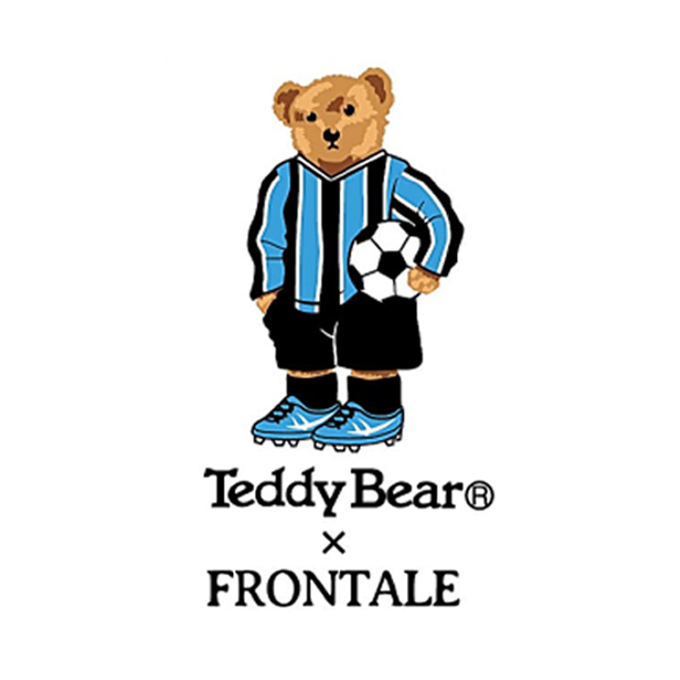 【数量限定】Teddy Bear®コラボ巾着