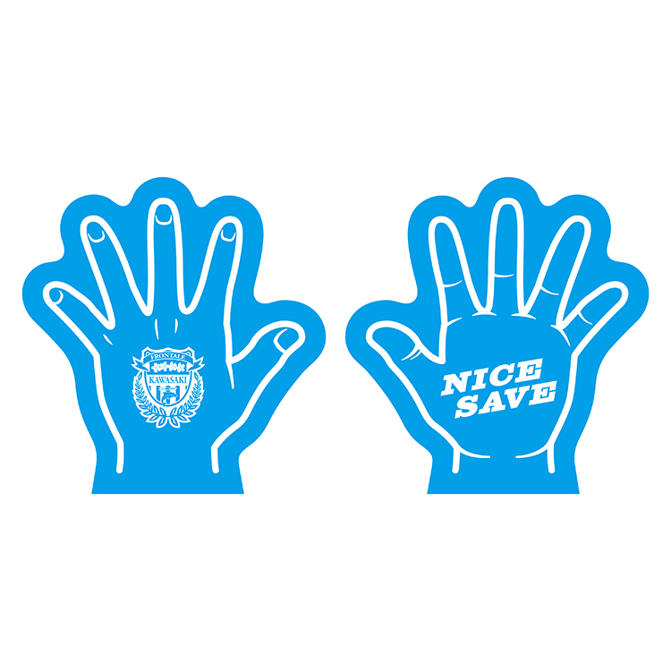 川崎守護神フォームフィンガーセット