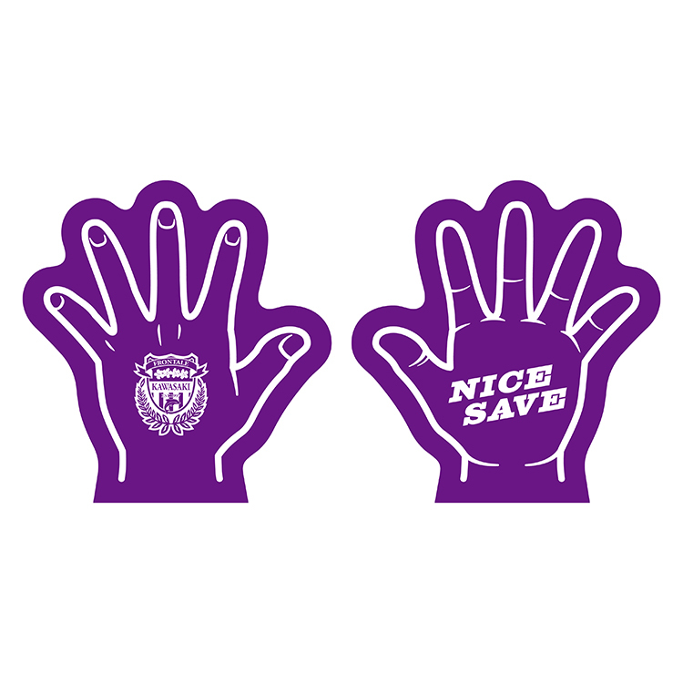 川崎守護神フォームフィンガーセット