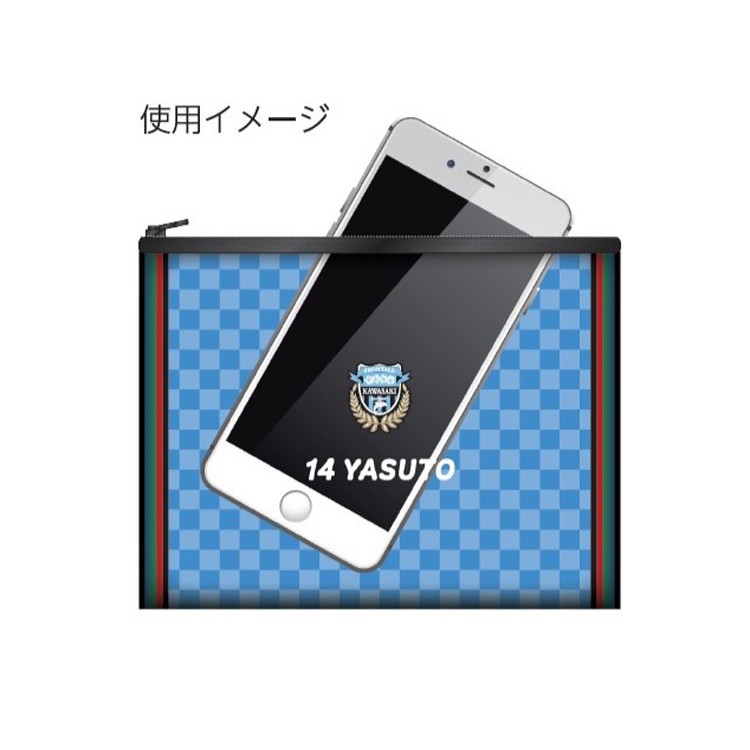 2024ユニフォームクリアポーチ(FP 1st)