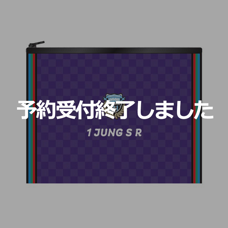 2024ユニフォームクリアポーチ(GK 2nd)