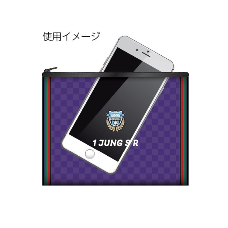 2024ユニフォームクリアポーチ(GK 2nd)