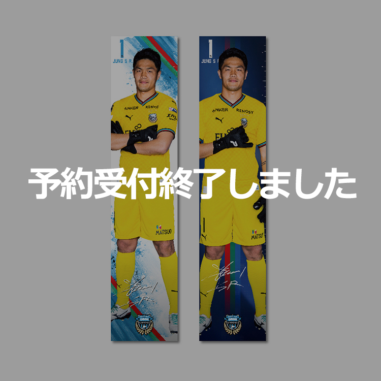 2024プレイヤー等身大タペストリー