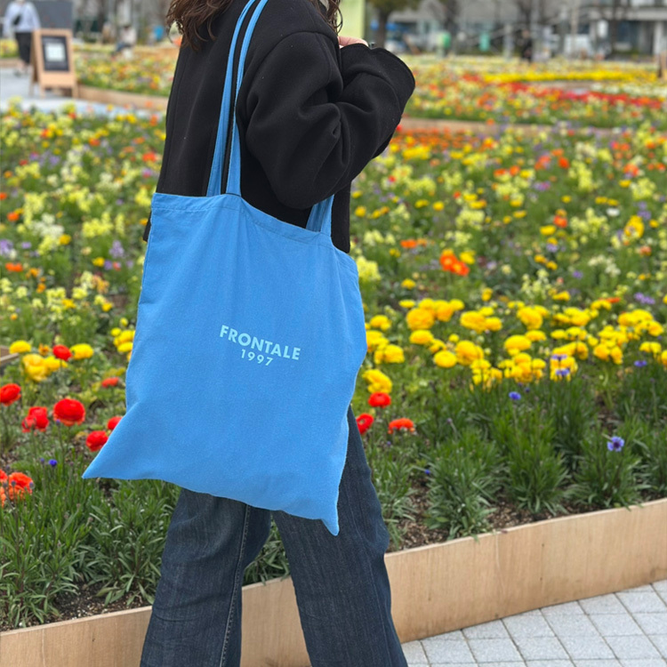 FRONTALEロゴ トートバッグ