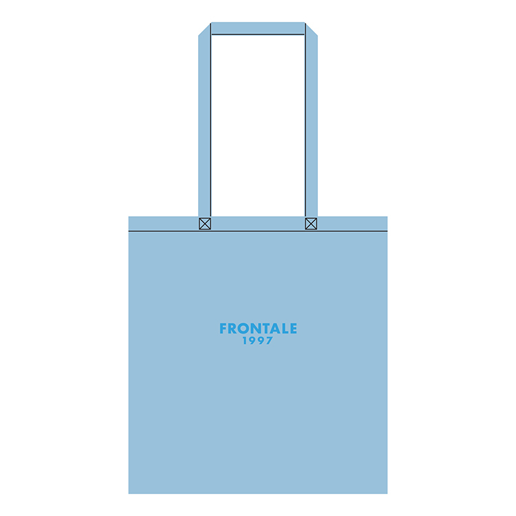 FRONTALEロゴ トートバッグ