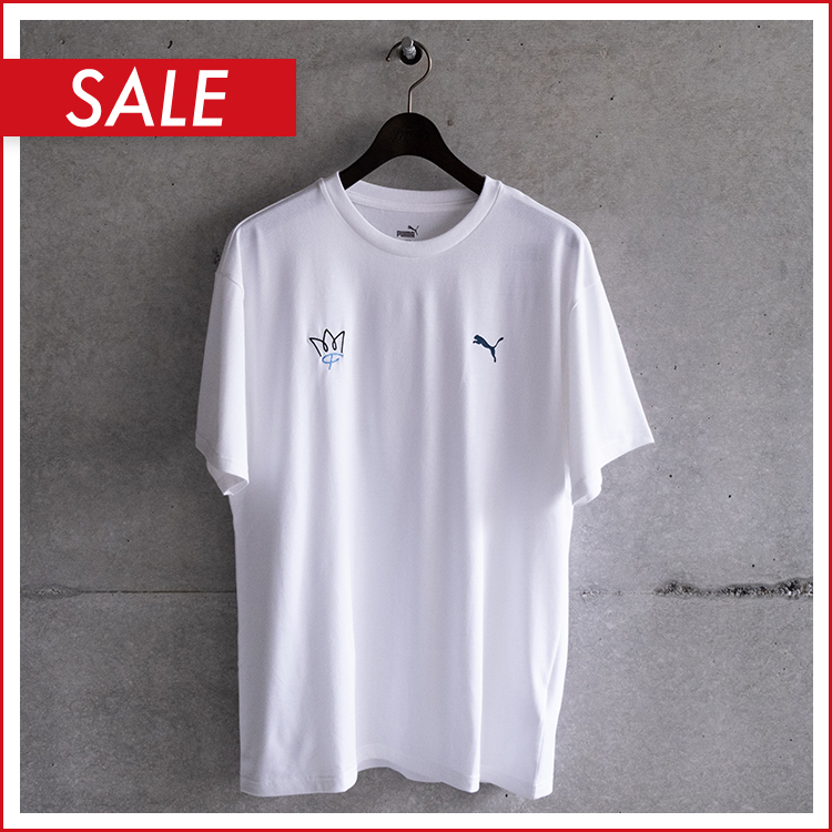 PUMA×FRONTALE ESS+ MX リラックス SS Tシャツ