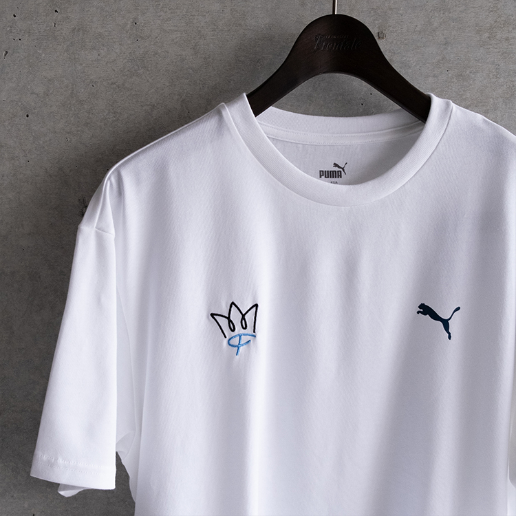 PUMA×FRONTALE ESS+ MX リラックス SS Tシャツ
