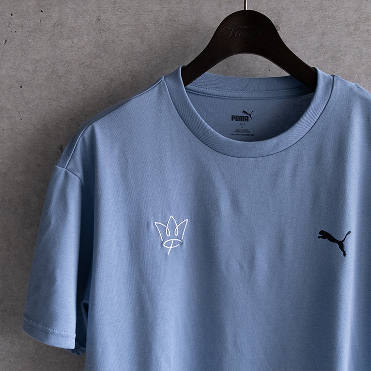 PUMA×FRONTALE ESS+ MX リラックス SS Tシャツ