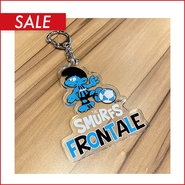 THE SMURFSコラボ アクリルキーホルダー