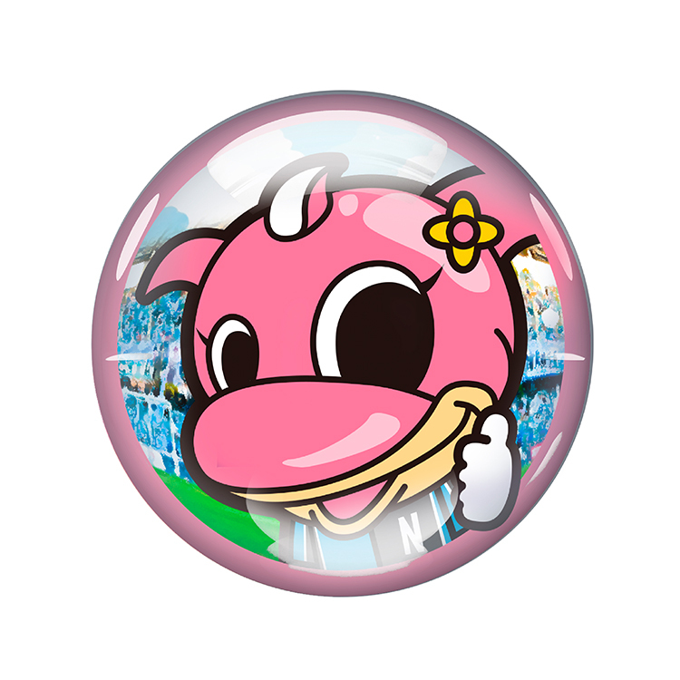 ガラスマグネット