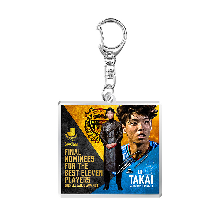 2024 J.LEAGUE AWARDS優秀選手賞 メモリアルアクリル