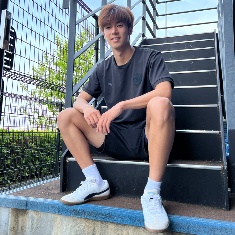 PUMA×FRONTALE TRAVEL SS シャツ