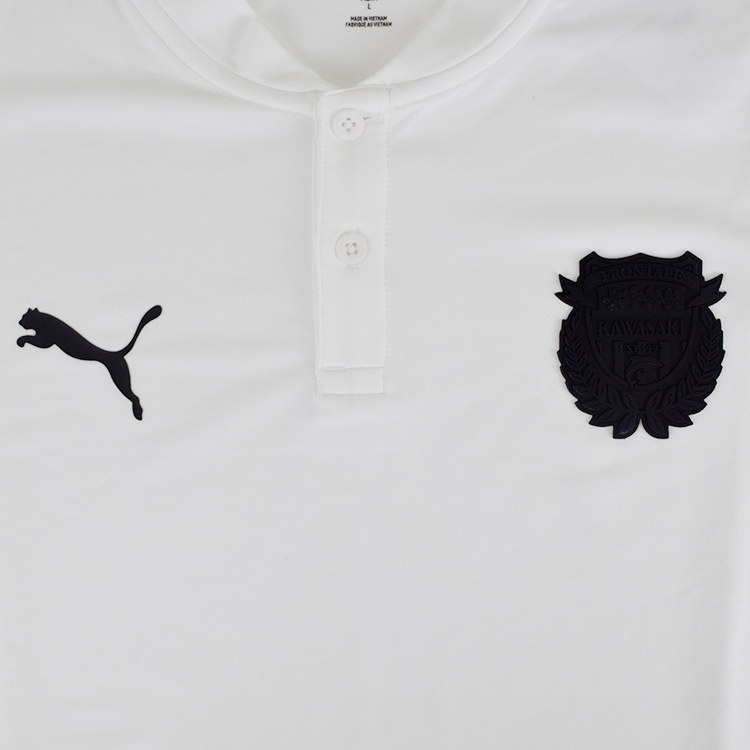 【新品未使用】川崎フロンターレ PUMA ポロシャツユニフォーム150 PUMA×FRONTALE TRAVEL SS POLO シャツ | 川崎フロンターレオフィシャル