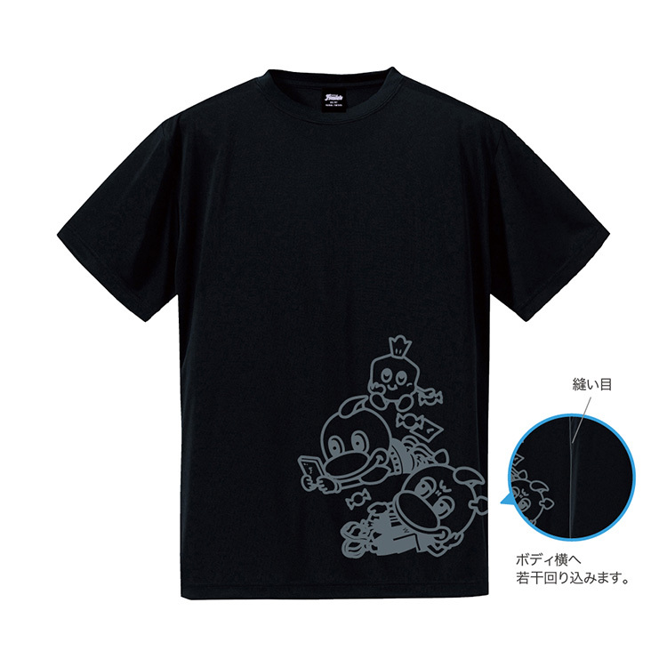 部屋着Tシャツ(ごろごろ)