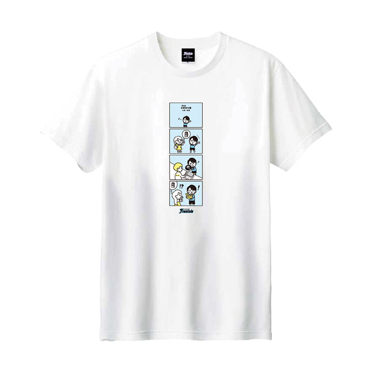小林悠選手J1通算400試合出場メモリアルお茶目な悠Tシャツ