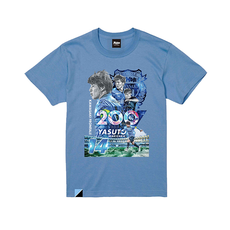 脇坂泰斗選手J1通算200試合出場メモリアルTシャツ