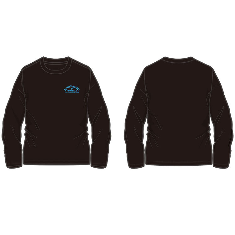 ロングTシャツ(Dolphin)