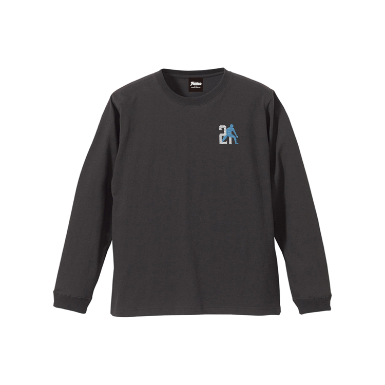 安藤駿介選手引退記念刺繍ロングTシャツ(シルエット)